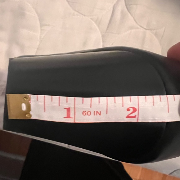 Totême knee high boots with block heel size 37 - Picture 3 of 6